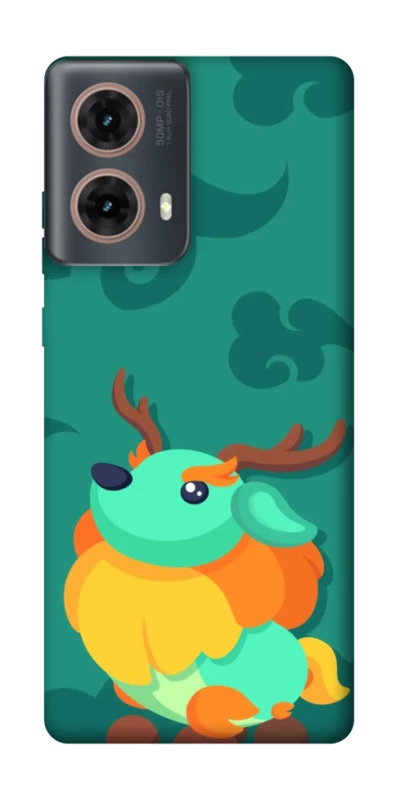 Чохол на Motorola Moto G85 Fantasy deer creature фото 1 з 1