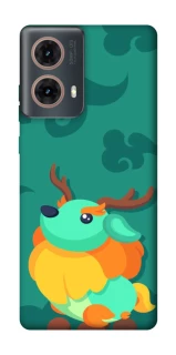 Чохол на Motorola Moto G85 Fantasy deer creature фото 1 з 1