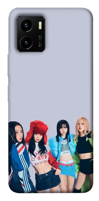 Чохол на Vivo Y15s BLACKPINK фото 1 з 1
