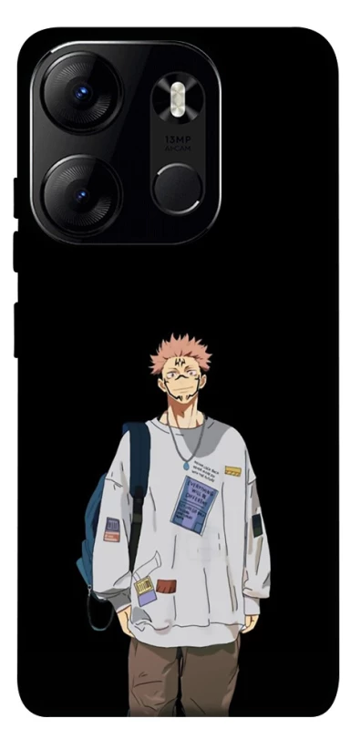 Чохол на Tecno Spark Go 2023 Yuji Itadori v2 фото 1 з 1