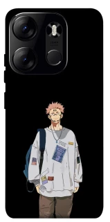 Чехол на Tecno Spark Go 2023 Yuji Itadori v2 фото 1 из 1