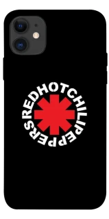 Чохол на Apple iPhone 11 (6.1") Red Hot Chili Peppers logo фото 1 з 1