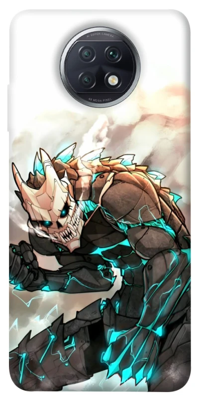 Чохол на Xiaomi Redmi Note 9 5G / Note 9T Kaijuu№8 фото 1 з 1