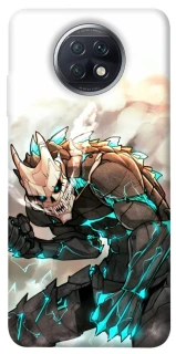 Чохол на Xiaomi Redmi Note 9 5G / Note 9T Kaijuu№8 фото 1 з 1