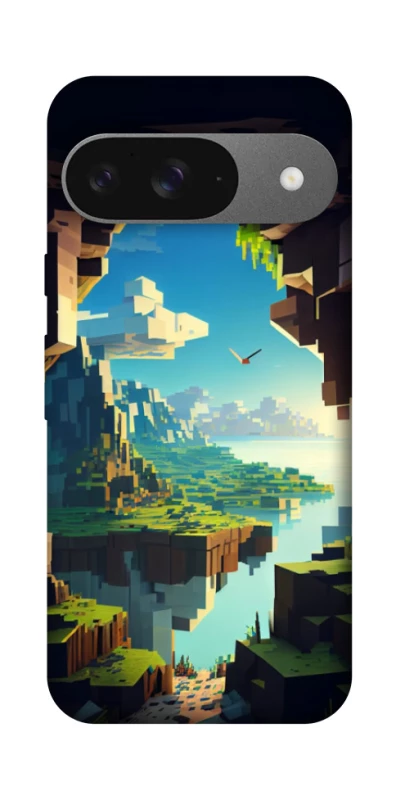 Чохол на Google Pixel 10 Minecraft sunrise фото 1 з 1