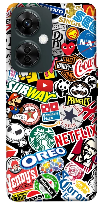 Чохол на OnePlus Nord CE 3 Lite brands фото 1 з 1