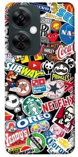 Чохол на OnePlus Nord CE 3 Lite brands фото 1 з 1