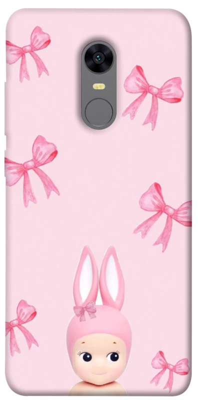Чехол на Xiaomi Redmi 5 Plus / Redmi Note 5 (Single Camera) Ribbon Bunny фото 1 из 1