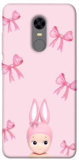 Чехол на Xiaomi Redmi 5 Plus / Redmi Note 5 (Single Camera) Ribbon Bunny фото 1 из 1