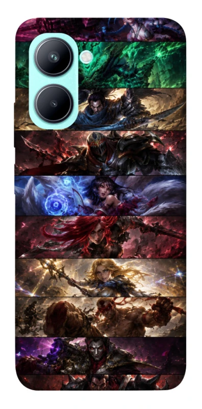 Чохол на Realme C33 League of Legends фото 1 з 1