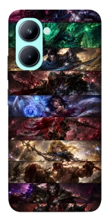 Чохол на Realme C33 League of Legends фото 1 з 1