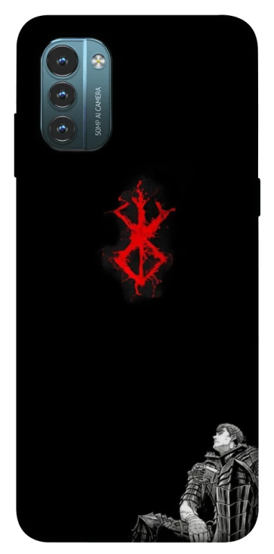 Чехол на Nokia G21 berserk black фото 1 из 1