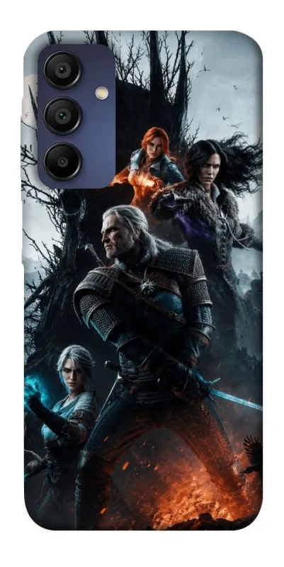 Чохол на Samsung Galaxy A15 4G/5G Witcher v2 фото 1 з 1