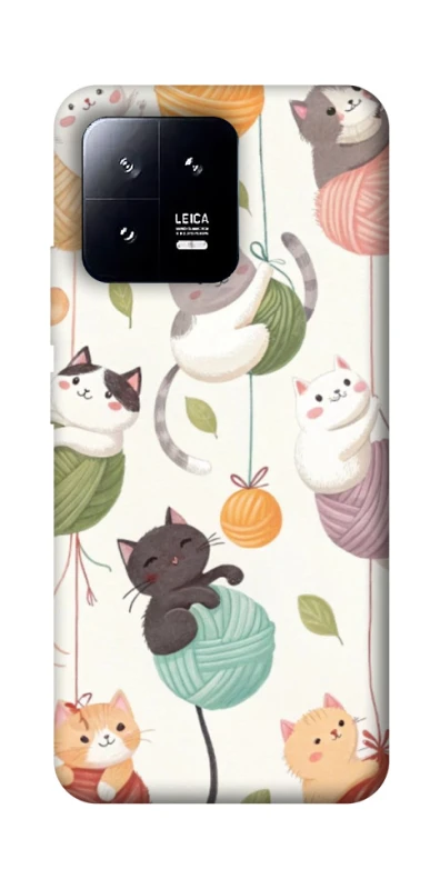 Чехол на Xiaomi 13 Funny Kittens фото 1 из 1