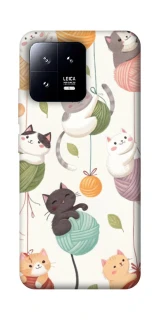 Чехол на Xiaomi 13 Funny Kittens фото 1 из 1