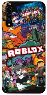 Чехол на Samsung Galaxy A50 (A505F) / A50s / A30s Roblox v4 фото 1 из 1
