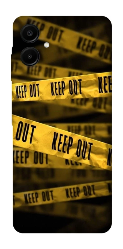 Чехол на Samsung Galaxy A07 keep out фото 1 из 1