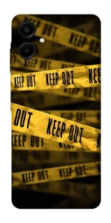 Чехол на Samsung Galaxy A07 keep out фото 1 из 1