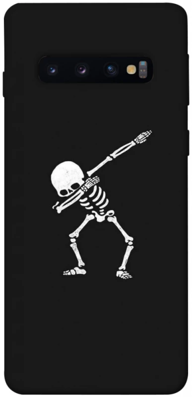 Чохол на Samsung Galaxy S10 Halloween skeleton фото 1 з 1