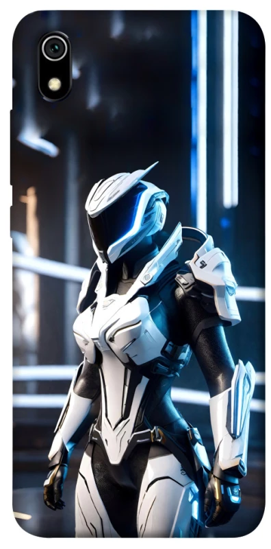 Чохол на Xiaomi Redmi 7A Cyber space girl ver.6 фото 1 з 1