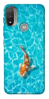 Чохол на Motorola Moto E20 Fish фото 1 з 1