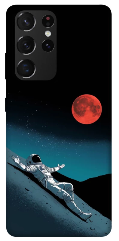 Чохол на Samsung Galaxy S21 Ultra Spaceman фото 1 з 1