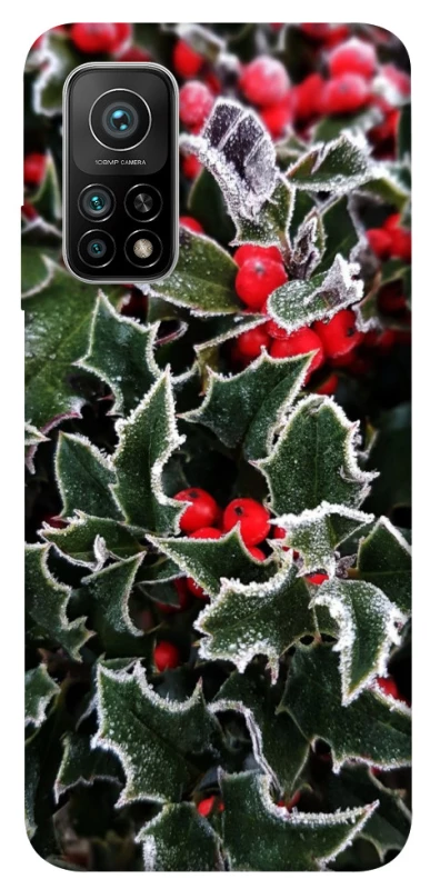 Чохол на Xiaomi Mi 10T Новорічний v32 фото 1 з 1