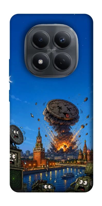 Чохол на Xiaomi Redmi Note 15 Pro 4G Moscow never sleeps ver.8 фото 1 з 1