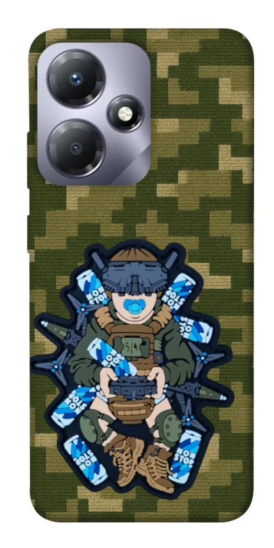 Чохол на Infinix Hot 30 Play PILOT NON STOP фото 1 з 1