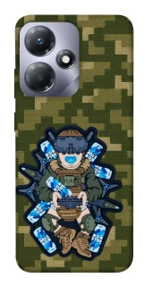 Чохол на Infinix Hot 30 Play PILOT NON STOP фото 1 з 1