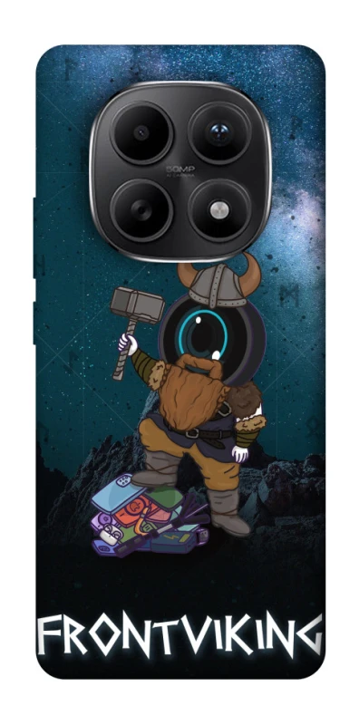 Чехол на Xiaomi Redmi Note 15 5G Frontviking фото 1 из 1