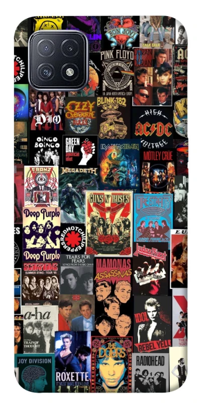 Чехол на Oppo A73 My playlist ver.7 фото 1 из 1