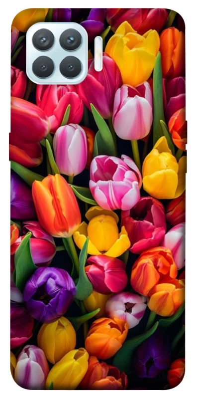 Чохол на Oppo F17 Pro Flowers v30 фото 1 з 1