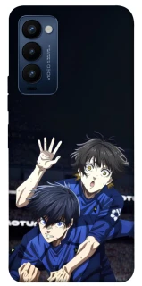 Чохол на TECNO Camon 18 Blue Lock v2 фото 1 з 1