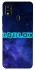 Чохол на ZTE Blade A51 Roblox Space Logo Blue фото 1 з 1