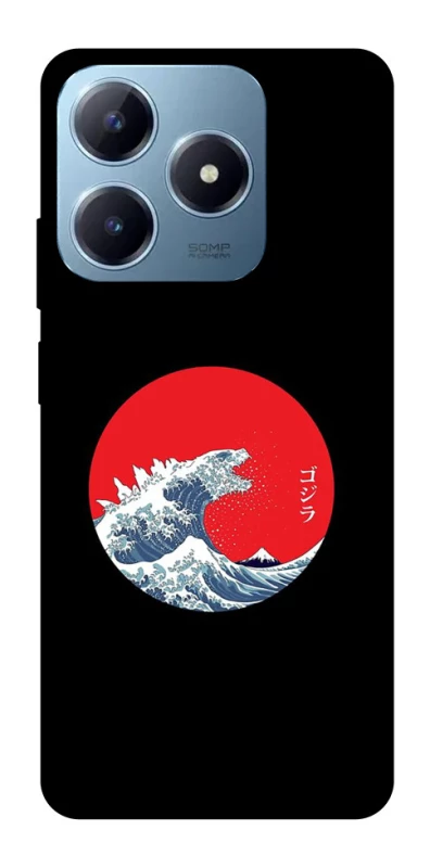 Чохол на Realme C63 Хвилі Японії фото 1 з 1