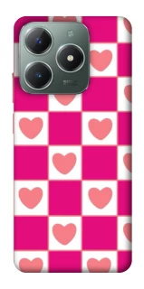 Чохол на Realme C61 Chess heart фото 1 з 1