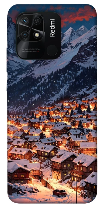 Чехол на Xiaomi Redmi 10C Новогодний v29 фото 1 из 1