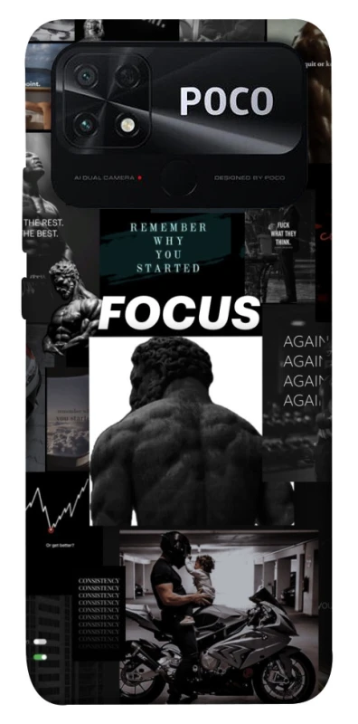Чехол на Xiaomi Poco C40 Focus фото 1 из 1
