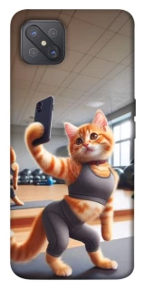 Чохол на Oppo A92s Кошеня фото 1 з 1