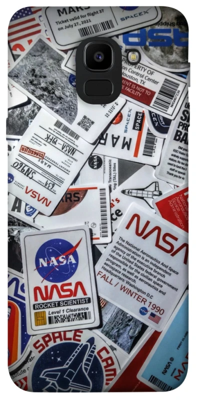 Чохол на Samsung J600F Galaxy J6 (2018) NASA ver.4 фото 1 з 1