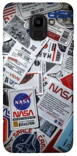 Чехол на Samsung J600F Galaxy J6 (2018) NASA ver.4 фото 1 из 1