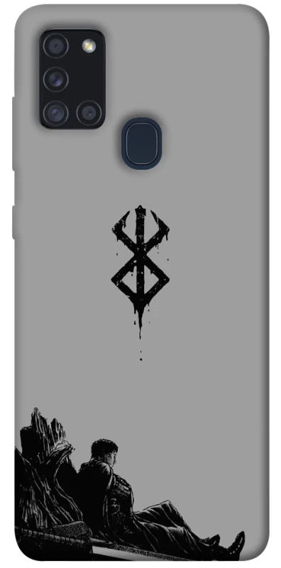 Чехол на Samsung Galaxy A21s Berserk v3 фото 1 из 1