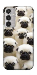 Чехол на Samsung Galaxy M35 Doggy Pug Love фото 1 из 1