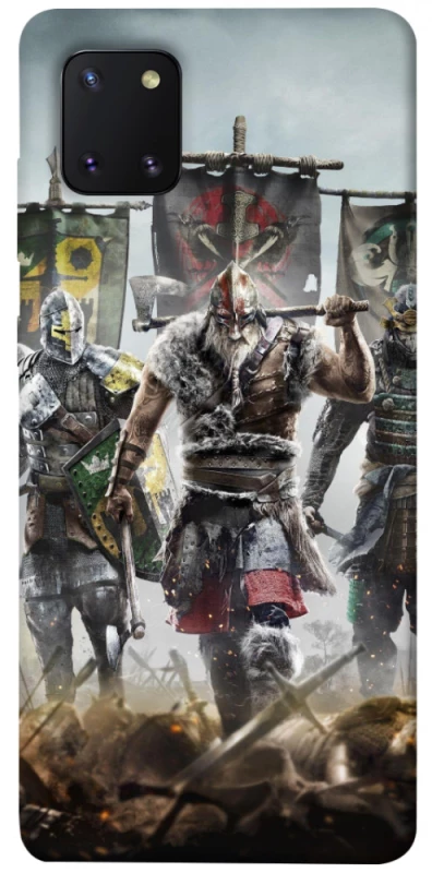 Чохол на Samsung Galaxy Note 10 Lite (A81) Vikings v4 фото 1 з 1