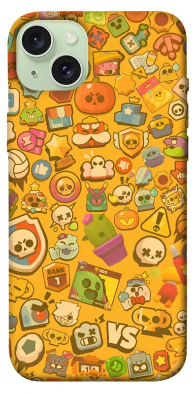 Чохол на Apple iPhone 15 Plus (6.7") Brawl Stars ver.6 фото 1 з 1