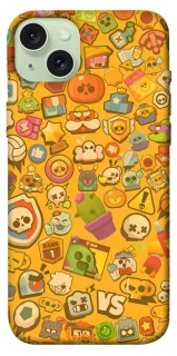 Чехол на Apple iPhone 15 Plus (6.7") Brawl Stars ver.6 фото 1 из 1