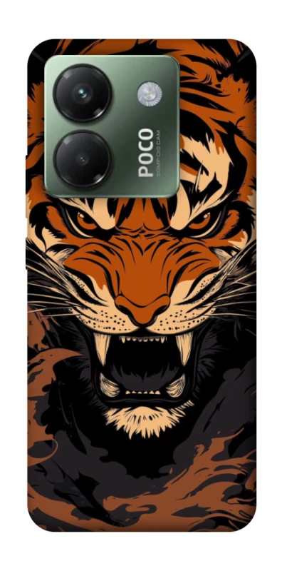 Чехол на Xiaomi Poco M7 pro 5G cool tiger фото 1 из 1
