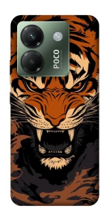 Чохол на Xiaomi Poco M7 pro 5G cool tiger фото 1 з 1