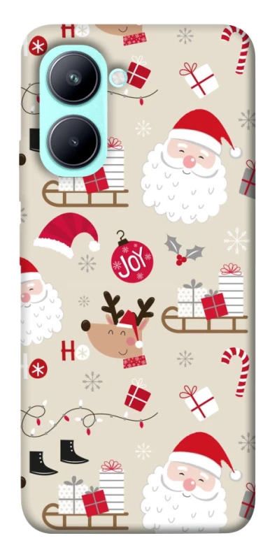 Чехол на Realme C33 Новогодний v1 фото 1 из 1
